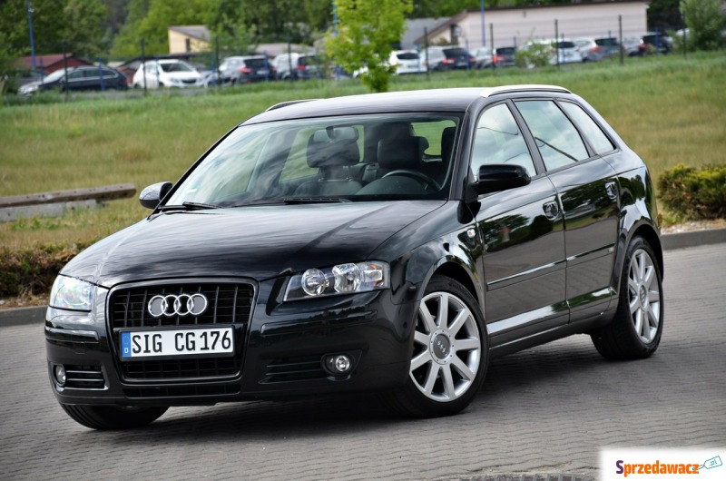 Audi A3  Hatchback 2005,  1.6 benzyna - Na sprzedaż za 21 900 zł - Ostrów Mazowiecka
