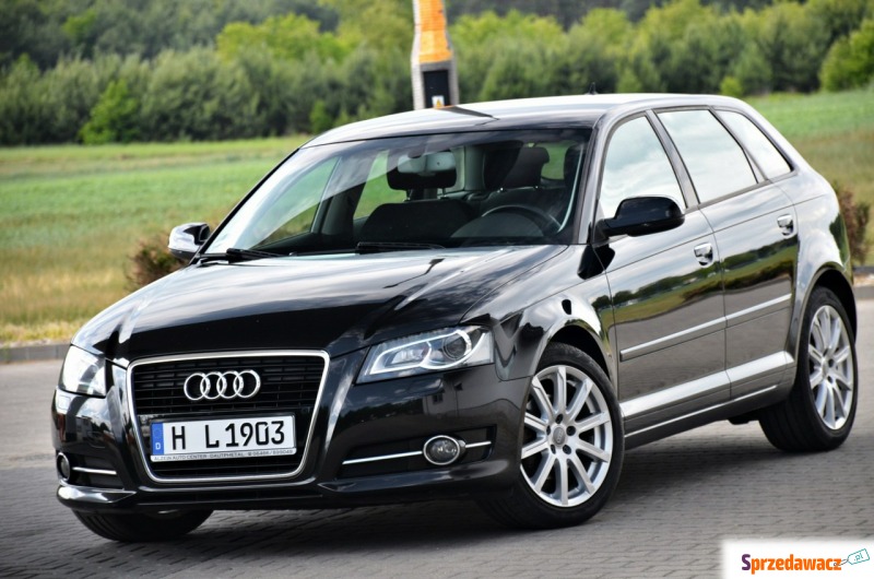 Audi A3 - 2,0 TDI 140KM S-LINE Automat Niemcy... - Samochody osobowe - Ostrów Mazowiecka