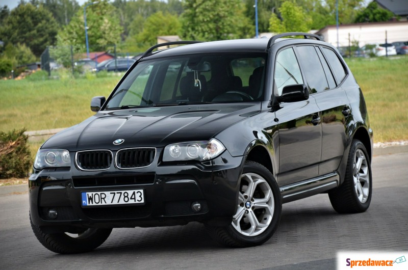 BMW X3  SUV 2006,  2.0 diesel - Na sprzedaż za 24 900 zł - Ostrów Mazowiecka