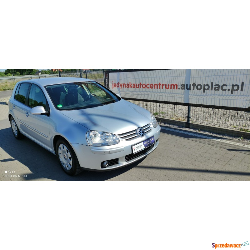 Volkswagen Golf  Hatchback 2007,  1.6 benzyna - Na sprzedaż za 20 800 zł - Lipówki