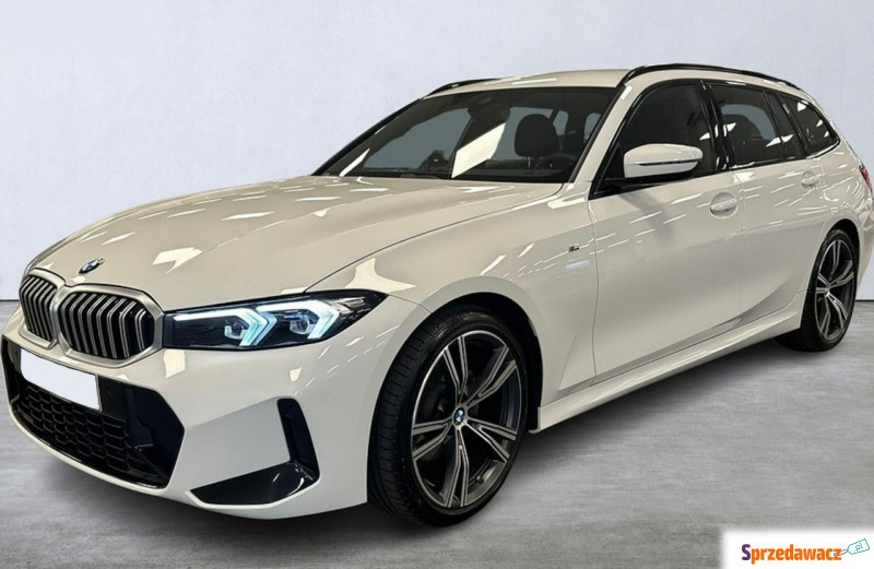 BMW Seria 3 2023,  2.0 hybryda - Na sprzedaż za 202 500 zł - Warszawa