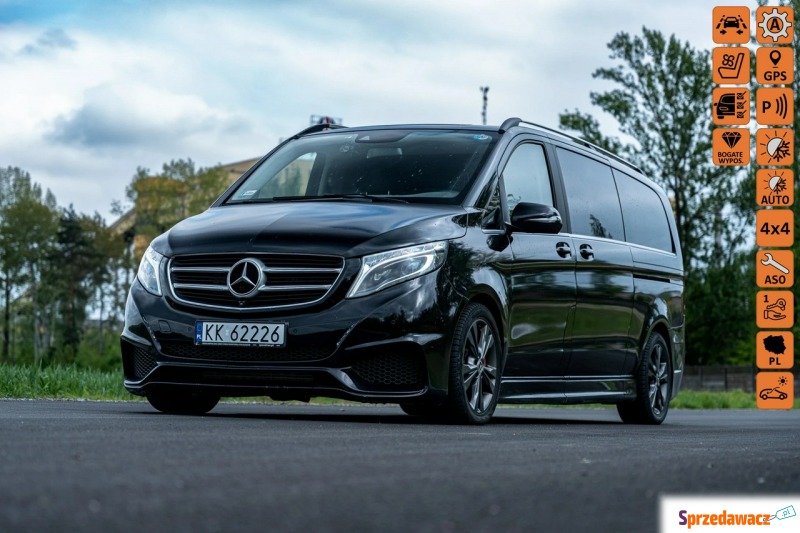 Mercedes - Benz   Minivan/Van 2018,  2.2 diesel - Na sprzedaż za 359 999 zł - Ropczyce
