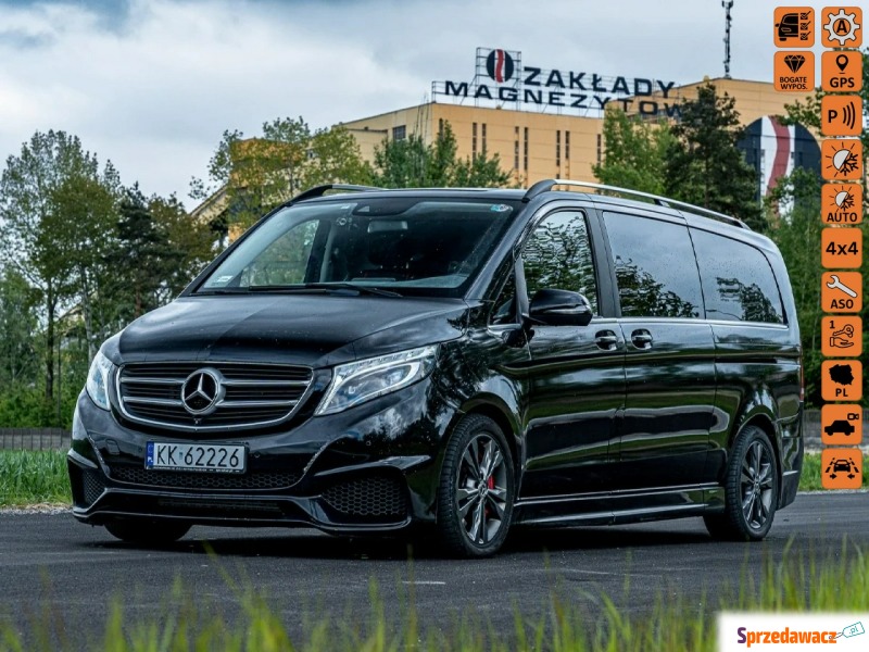 Mercedes - Benz  2018,  2.2 diesel - Na sprzedaż za 359 999 zł - Ropczyce