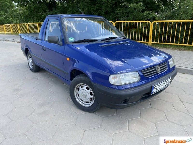 Volkswagen Caddy 1999,  1.6 benzyna - Na sprzedaż za 13 999 zł - Gostyń