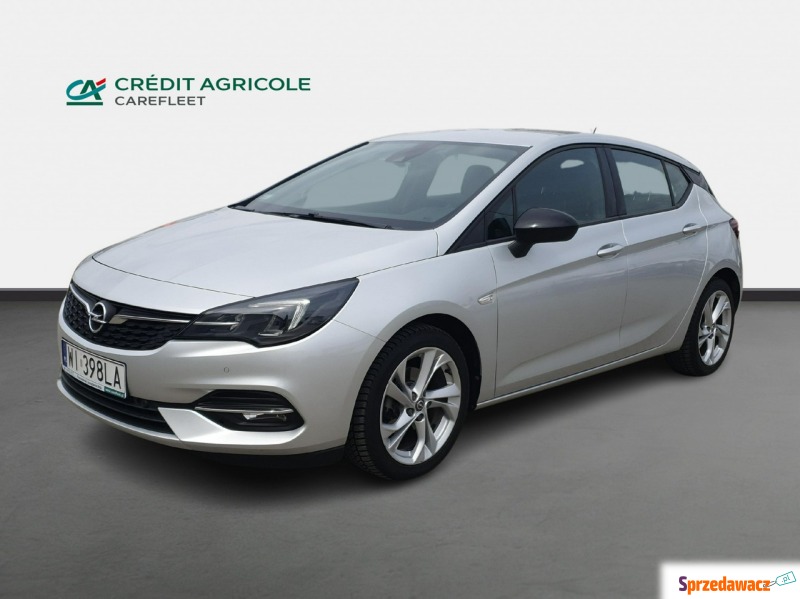 Opel Astra  Hatchback 2021,  1.5 diesel - Na sprzedaż za 48 000 zł - Janki