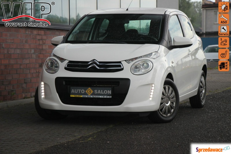 Citroen C1  Hatchback 2018,  1.0 benzyna - Na sprzedaż za 32 990 zł - Mysłowice