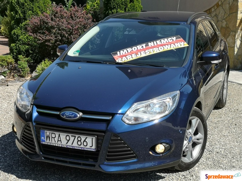 Ford Focus 2013,  2.0 diesel - Na sprzedaż za 27 900 zł - Radom