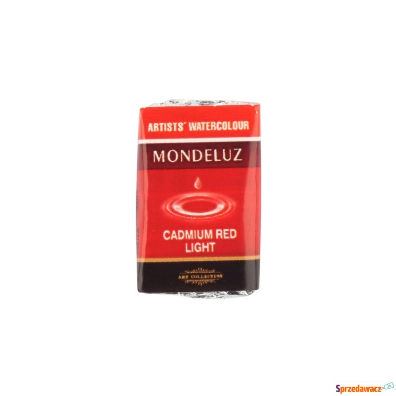 KIN FARBA AKW. MONDELUZ 1636302 CADMIUM RED LIGHT... - Farby - Konin