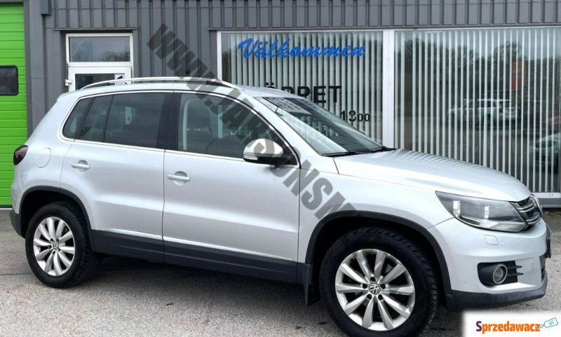 Volkswagen Tiguan  SUV 2013,  1.4 benzyna - Na sprzedaż za 45 000 zł - Kiczyce