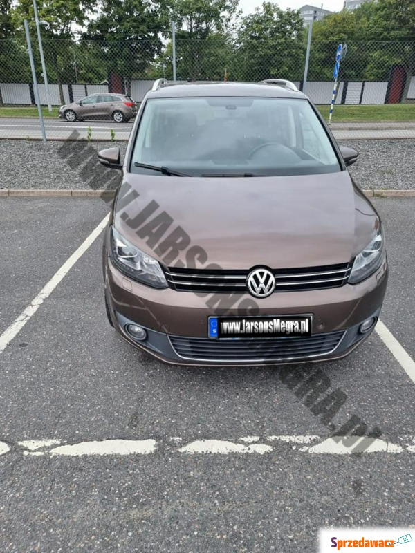 Volkswagen Touran  Minivan/Van 2014,  1.4 benzyna - Na sprzedaż za 39 450 zł - Kiczyce