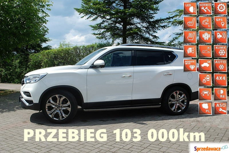 SsangYong Rexton  SUV 2017,  2.2 diesel - Na sprzedaż za 112 000 zł - Słupsk