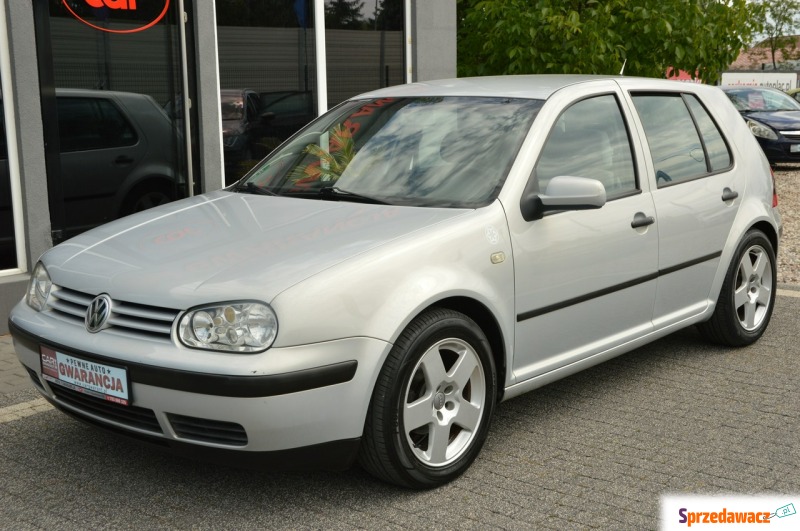 Volkswagen Golf  Hatchback 2000,  1.4 benzyna - Na sprzedaż za 5 999,00 zł - Chełm