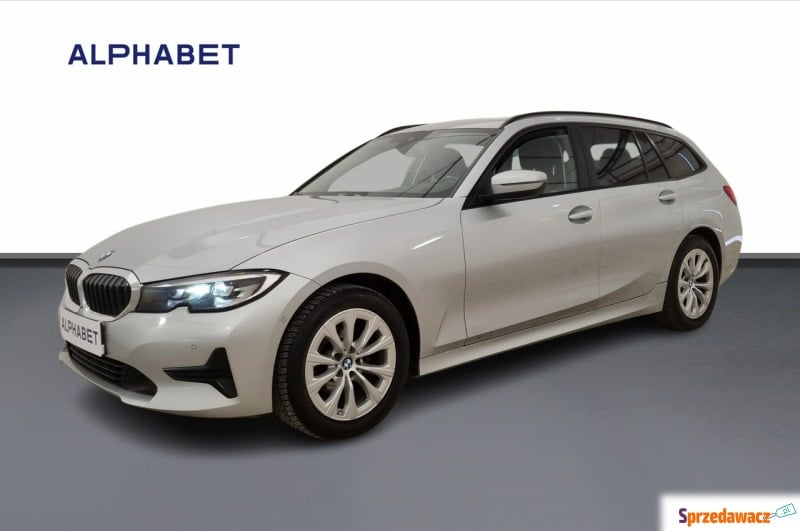 BMW Seria 3 2021,  2.0 diesel - Na sprzedaż za 103 900 zł - Warszawa