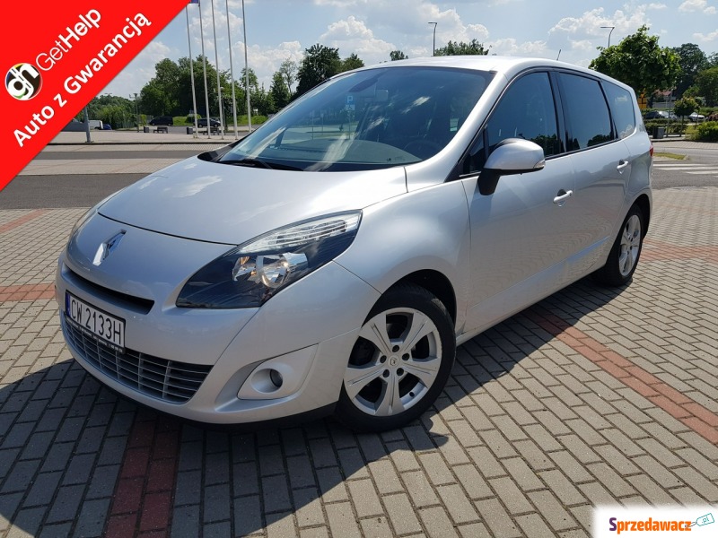 Renault Scenic  Minivan/Van 2011,  1.4 benzyna - Na sprzedaż za 29 900 zł - Włocławek