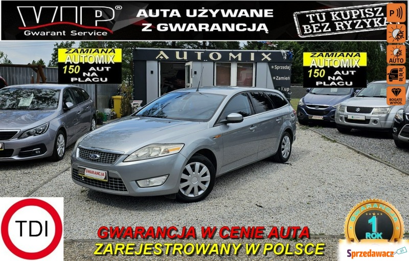 Ford Mondeo 2008,  1.8 diesel - Na sprzedaż za 14 900 zł - Świdnica