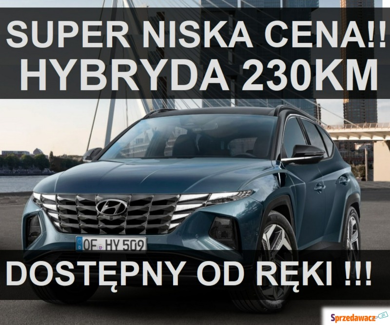 Hyundai Tucson  SUV 2024,  1.6 hybryda - Na sprzedaż za 154 900 zł - Szczecinek