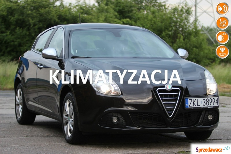 Alfa Romeo Giulietta  Hatchback 2012,  1.4 benzyna - Na sprzedaż za 27 600 zł - Nysa