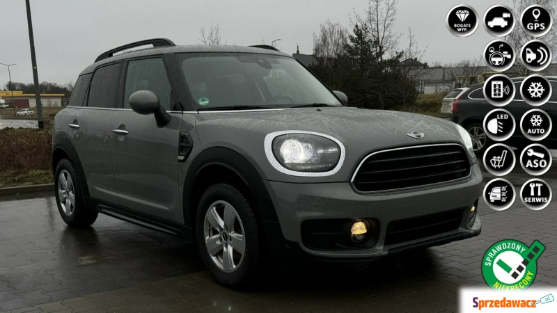 Mini Countryman - 1.6 benz 116 koni full led bez... - Samochody osobowe - Gdańsk