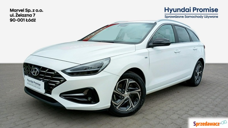 Hyundai i30 2023,  1.5 benzyna - Na sprzedaż za 98 900 zł - Łódź