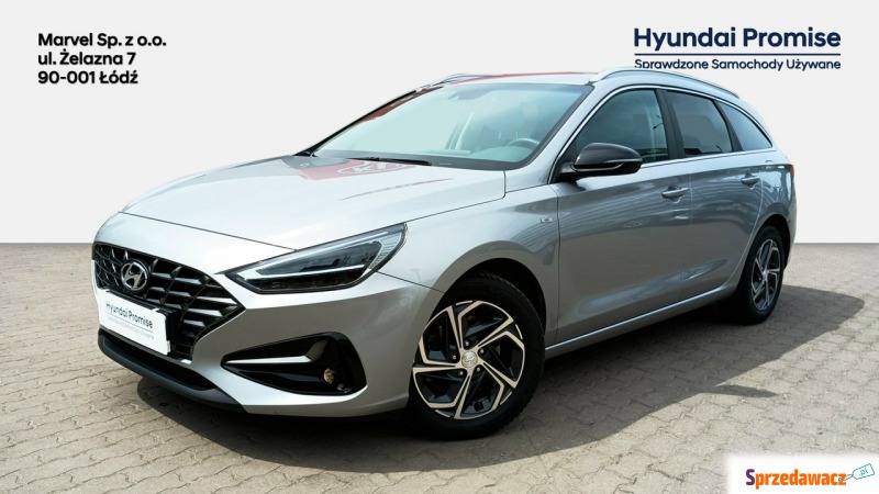 Hyundai i30 2023,  1.5 benzyna - Na sprzedaż za 98 900 zł - Łódź