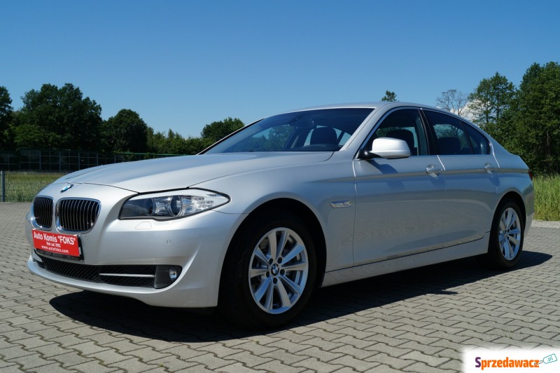 BMW Seria 5  Sedan/Limuzyna 2011,  2.0 benzyna - Na sprzedaż za 59 900 zł - Goczałkowice-Zdrój