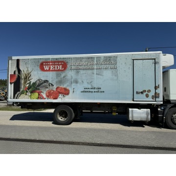 Elektryk / Diesel  Grube Ściany VOLVO, RENAULT, IVECO, DAF 18-Palet