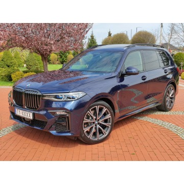 BMW X7 - M50d M PAKIET Full Opcja Salon PL UNIKAT STAN Fak.Vat Możliwa Zamiana