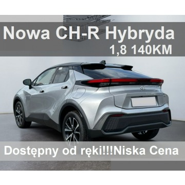 Toyota C-HR - Nowa 140KM Hybryda Już jest dostępna od ręki ! Wersja Style 1669 zł