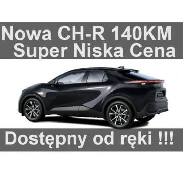 Toyota C-HR - Nowa 140KM Hybryda Już jest dostępna od ręki ! Wersja Style 1669 zł