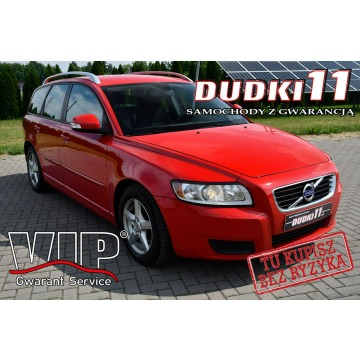 Volvo V50 - 1,6hdi DUDKI11 Klimatr 2 str. Tempomat,El.szyby>Centralka,kredyt.OKAZJ