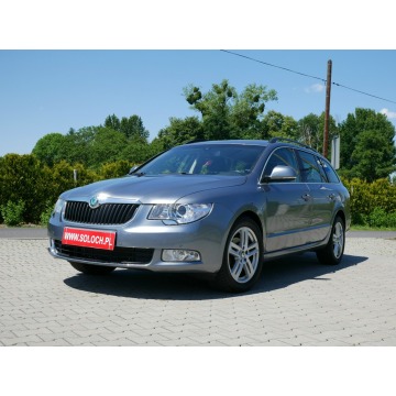 Škoda Superb - 1.6TDI 105KM Eu5 Kombi Ambition Navi -Grzane fotele -2xKlimatr -Zobacz