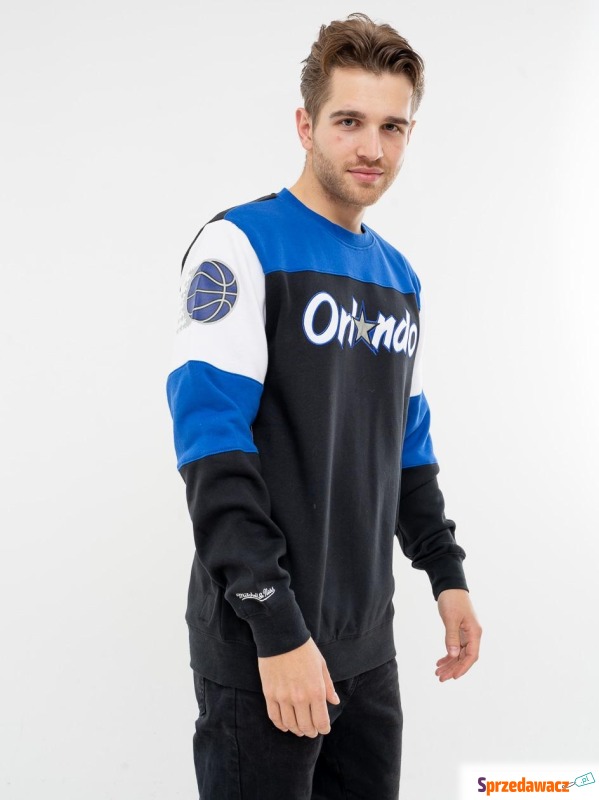 Bluza Bez Kaptura Mitchell & Ness Orlando Magic... - Bluzy męskie - Elbląg