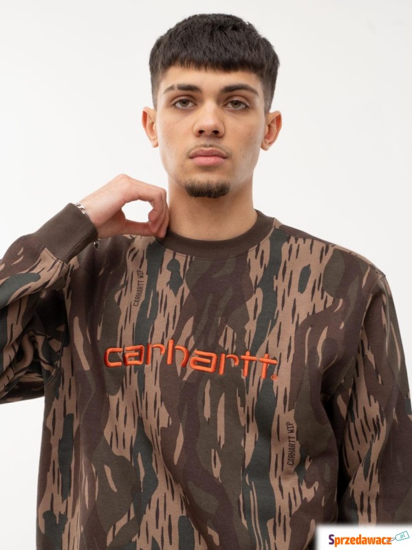 Bluza Bez Kaptura Carhartt Carhartt Sweat Camo... - Bluzy męskie - Gdańsk