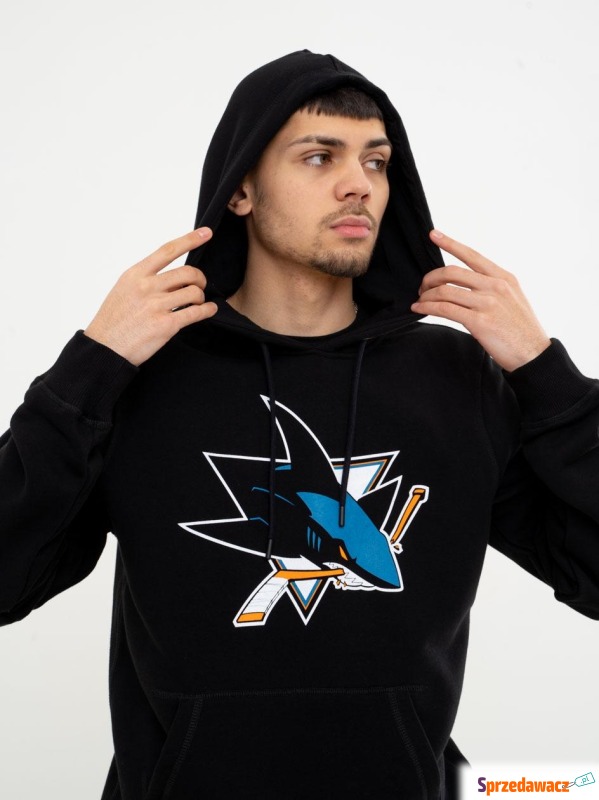 Bluza Z Kapturem 47 Brand San Jose Sharks NHL... - Bluzy męskie - Jaworzno