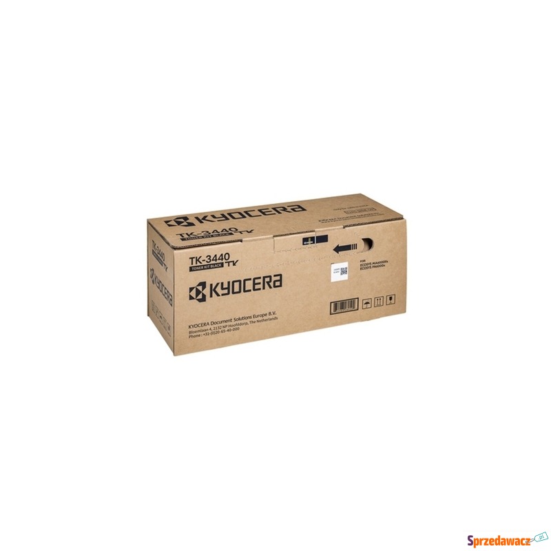 Toner Oryginalny Kyocera TK-3440 (1T0C0T0NL0)... - Tusze, tonery - Chełm