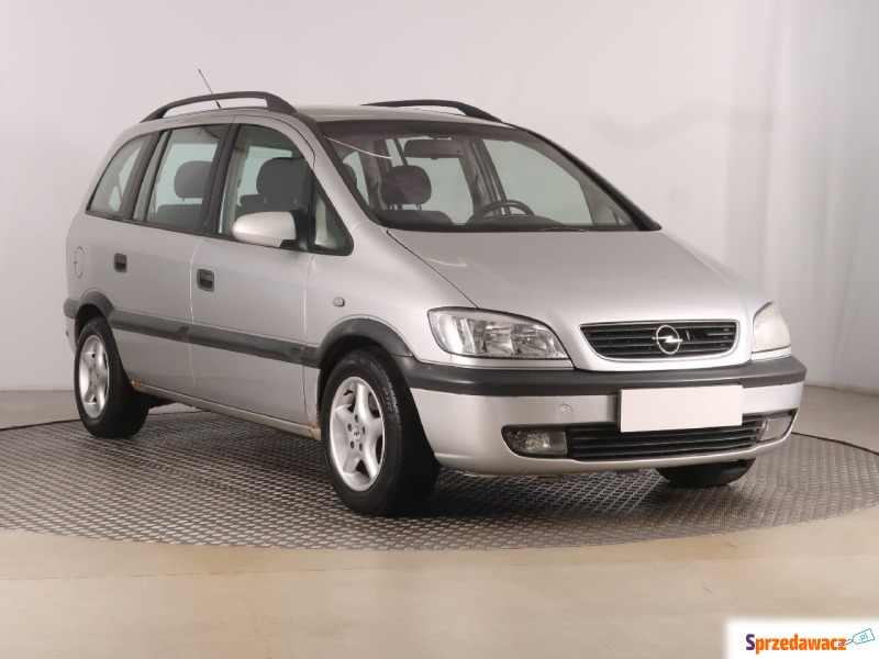 Opel Zafira  SUV 2002,  2.0 diesel - Na sprzedaż za 4 999,00 zł - Zabrze
