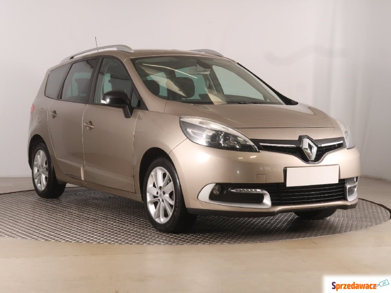 Renault Grand Scenic  SUV 2014,  1.6 diesel - Na sprzedaż za 38 999 zł - Zabrze