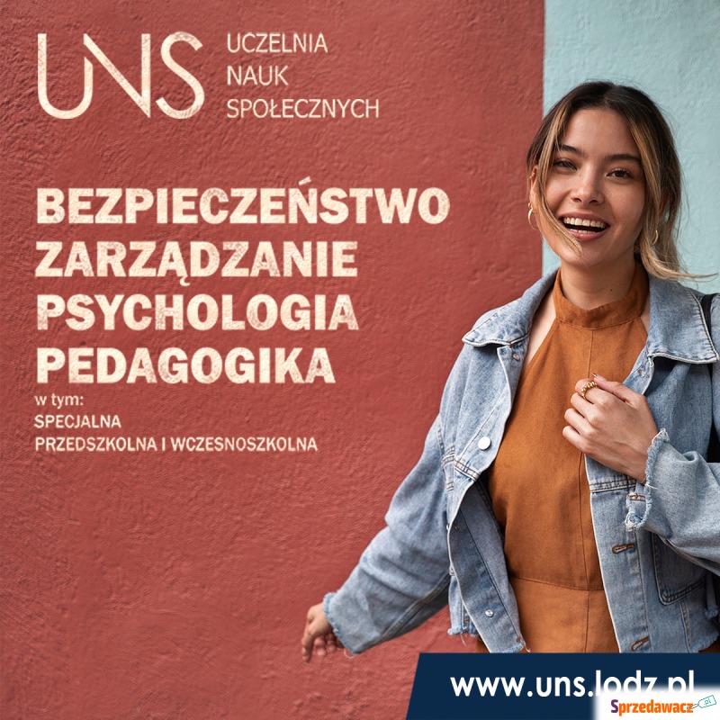 Psychologia w UNS - Pozostałe w dziale Edukacja - Łódź