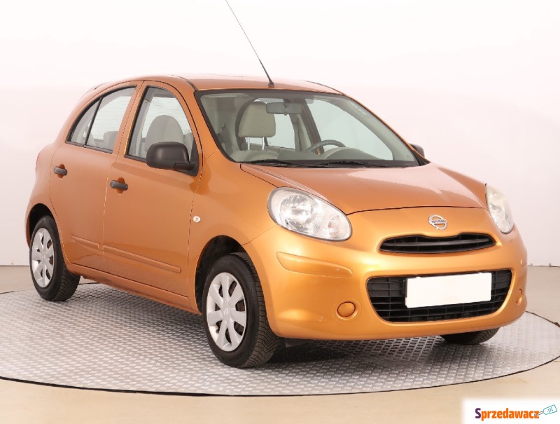 Nissan Micra 1.2 12V (80KM), 2012 - Samochody osobowe - Białystok