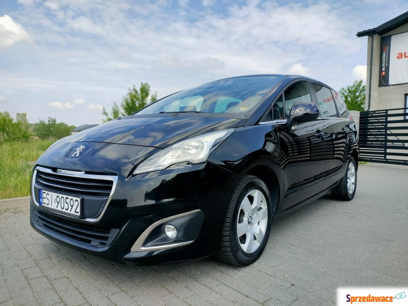 Peugeot 5008 - 1,6 HDI 120KM Klimatronik Nawigacja... - Samochody osobowe - Burzenin