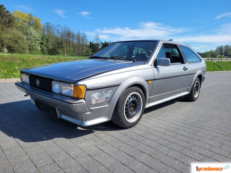 Volkswagen Scirocco  Coupe/Sportowy 1995,  1.8 benzyna - Na sprzedaż za 17 900 zł - Wieliczka