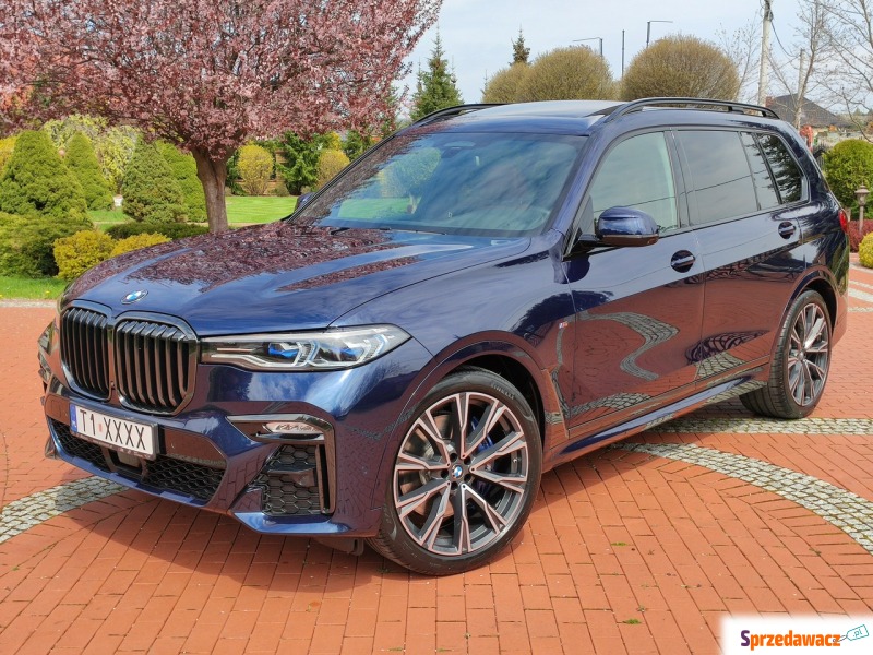 BMW X7  SUV 2020,  3.0 diesel - Na sprzedaż za 416 970 zł - Widełki