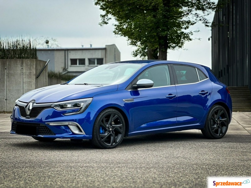 Renault Megane  Hatchback 2016,  1.7 benzyna - Na sprzedaż za 62 900 zł - Tarnowskie Góry