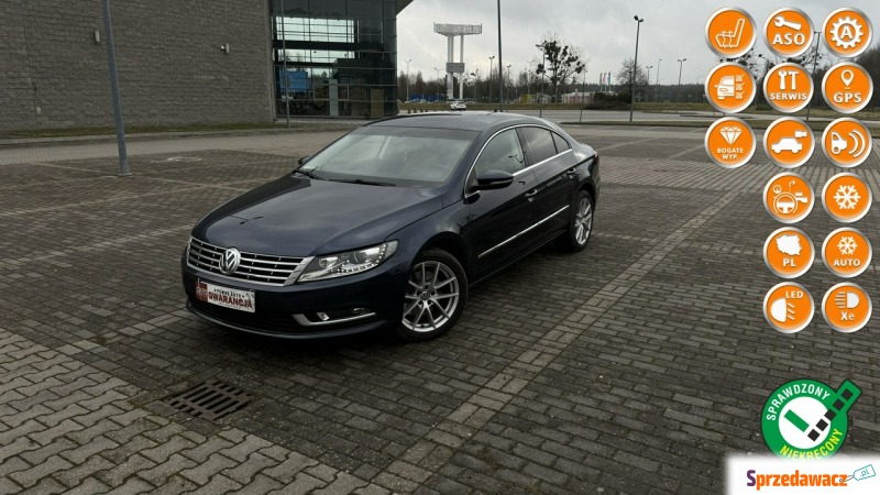 Volkswagen Passat CC - 2.0i automat dwukolorowa... - Samochody osobowe - Gdańsk