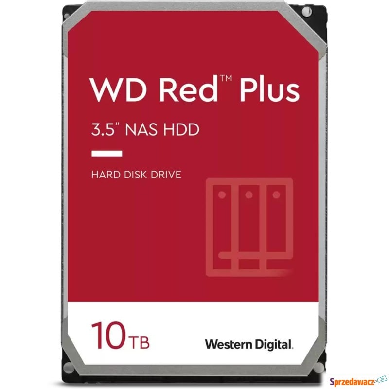 WD Red Plus 10TB - Dyski twarde - Gliwice