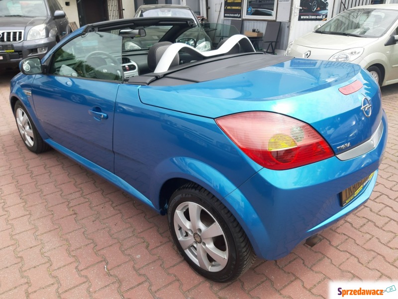 Opel Tigra  Kabriolet 2005,  1.4 benzyna - Na sprzedaż za 7 600,00 zł - Lublin