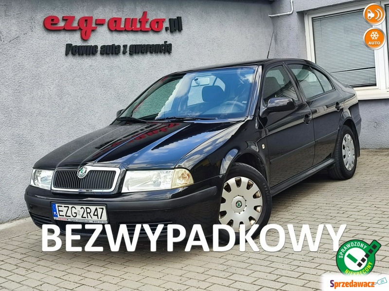 Škoda Octavia - Salon RP II. wł. klimatronik... - Samochody osobowe - Zgierz