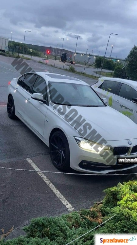 BMW Seria 3  Sedan/Limuzyna 2017,  2.0 diesel - Na sprzedaż za 88 400 zł - Kiczyce