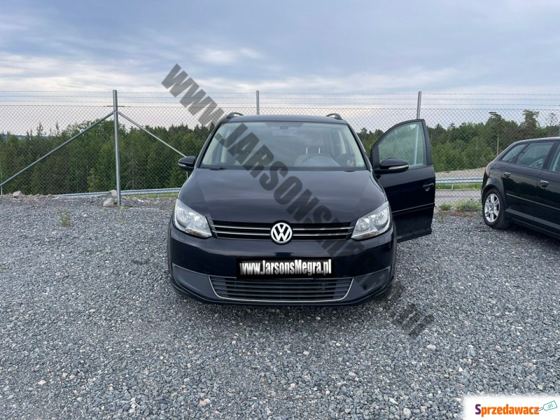 Volkswagen Touran  Minivan/Van 2011,  1.6 diesel - Na sprzedaż za 21 200 zł - Kiczyce