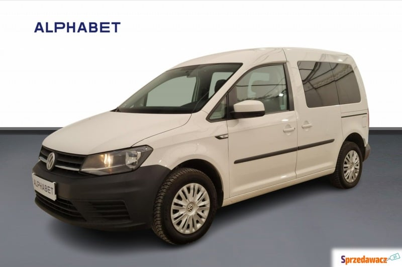 Volkswagen Caddy  Minivan/Van 2020,  2.0 diesel - Na sprzedaż za 68 500 zł - Warszawa